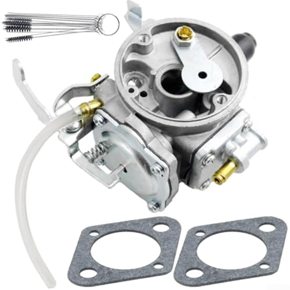 Kit Carburatore per Decespugliatore Compatibile con Echo B45 B45LA B45INTL A021002520, Carburatore in Rame con 2 Guarnizioni per Tagliaerba