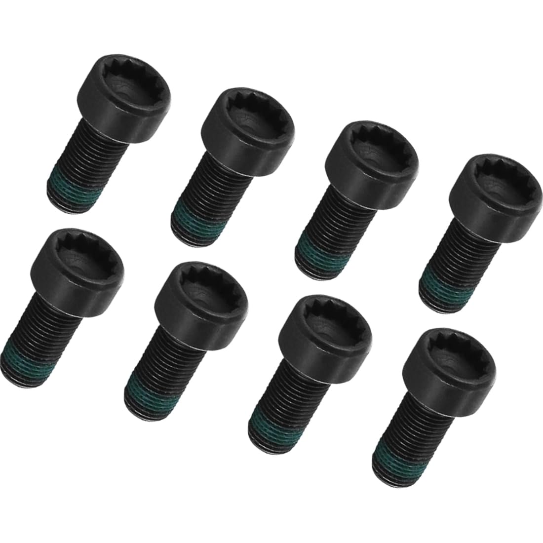 Clutch Flywheel Bolt for Audi A3,A4 Quattro 2002 2003 2004 2005 2006 2007 2008 2009 2010 2011 2012 2013-2016 for Volkswagen Golf,Jetta 2009-2017 Replacement N90665001 8 Pcs