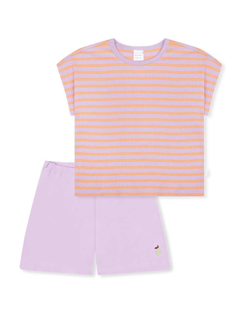 Schiesser Mädchen Teens kurzer Schlafanzug Pyjama Kurz - 180950