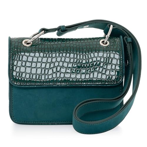 Sac à main Toledo Ruby Shoo femme noir émeraude petit sac vintage