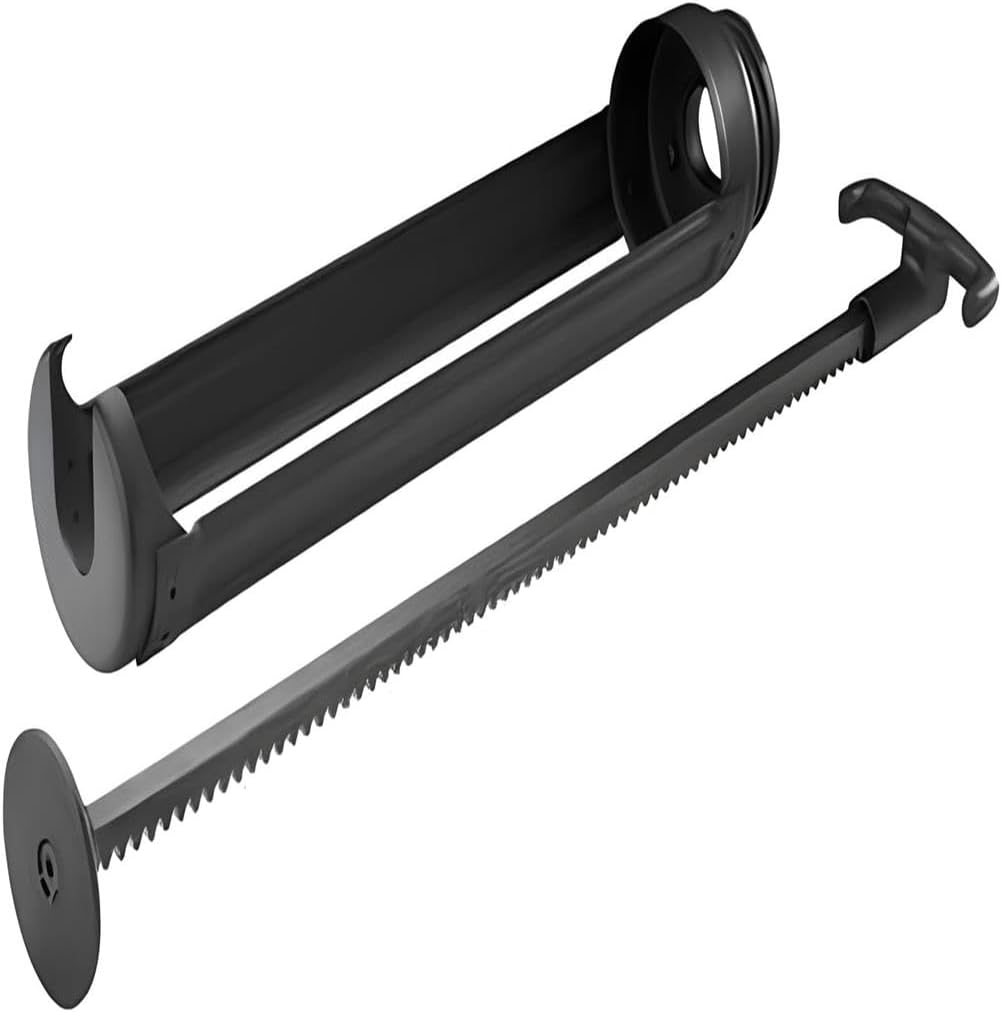48-08-1095 Quart Carriage Conversion Kit – Converts Cordless Caulk Guns to Dispense 29 oz Tubes Compatible with Milwaukee 2641-21CT, 2642-21CT, and 2643-21CT