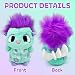 Imagen de LJYpsam Bibb Peluche adorable, 25 cm, suave