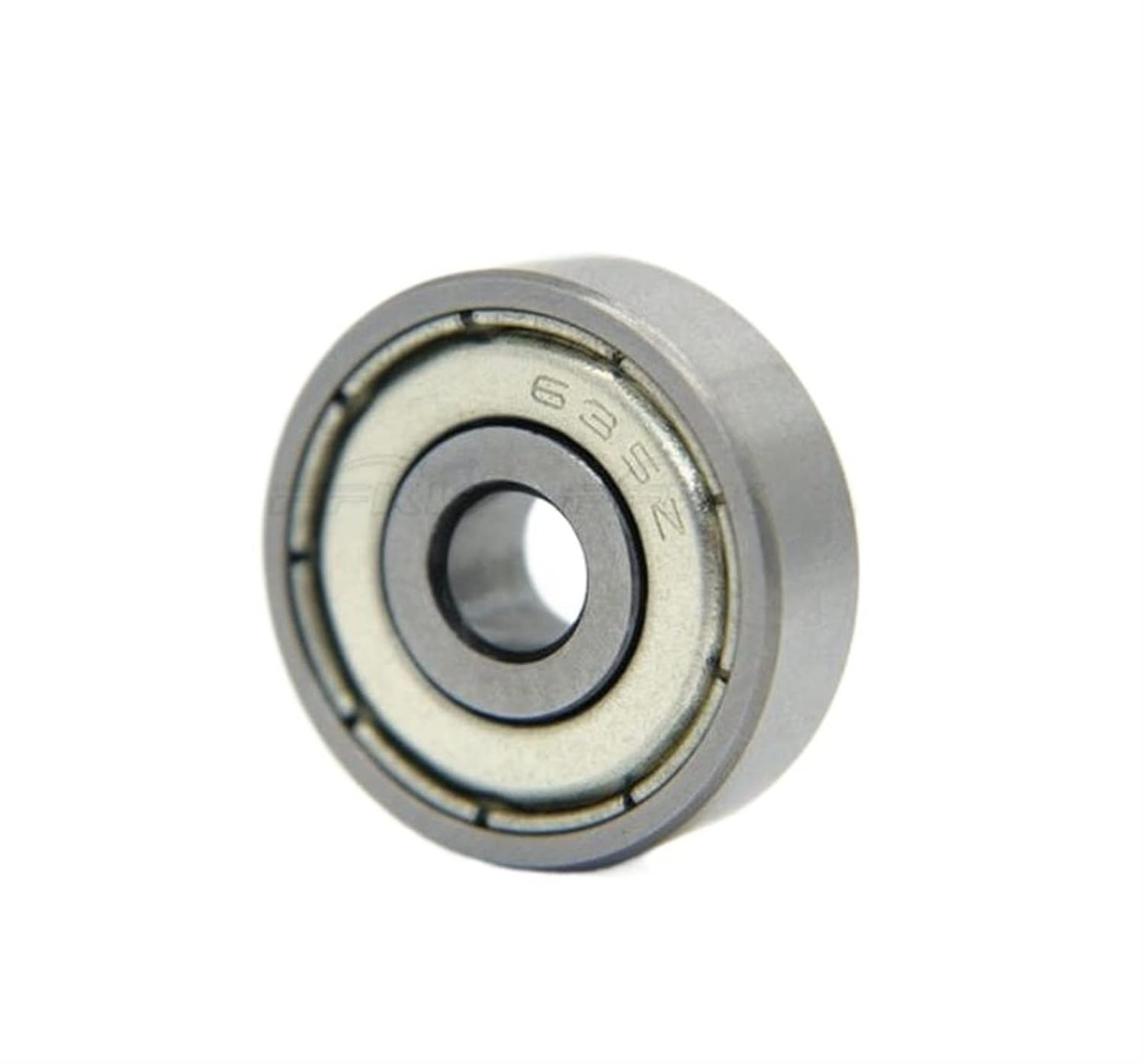 Miniature Double Sided Sealed Bearings 5Pcs 635ZZ Bearing 5 * 19 * 6mm ABEC-1 Miniature Deep Groove Ball Bearings