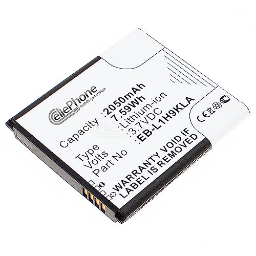 cellePhone Batterie Li-ION Compatible avec Samsung Galaxy Express (GT-I8730 / GT-I8730T) (Remplacement pour EB-L1H9KLA)