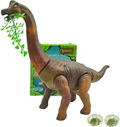 Brinquedo Dinossauro Grande Que Anda Com Som Luz E Movimento