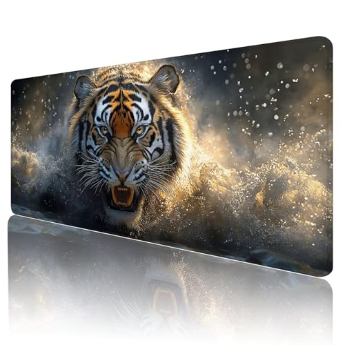 Alfombrilla Gaming Tigre J-39 impermeable para mejorar la precisión y velocidad del ratón