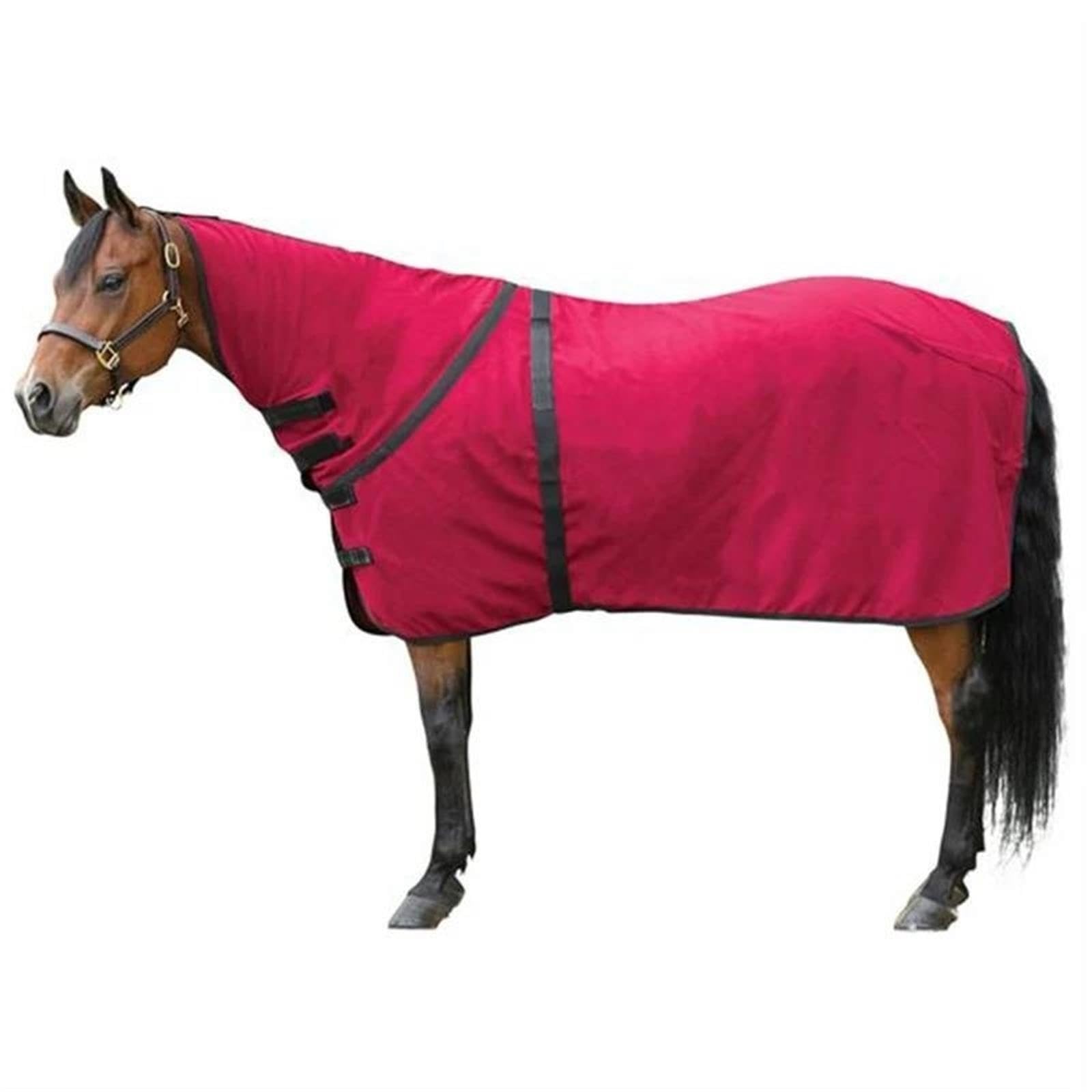 Coperta for Cavallo In Pile Polare | Design ad asciugatura rapida for tutto il corpo for le attività quotidiane di dressage primaverili e autunnali