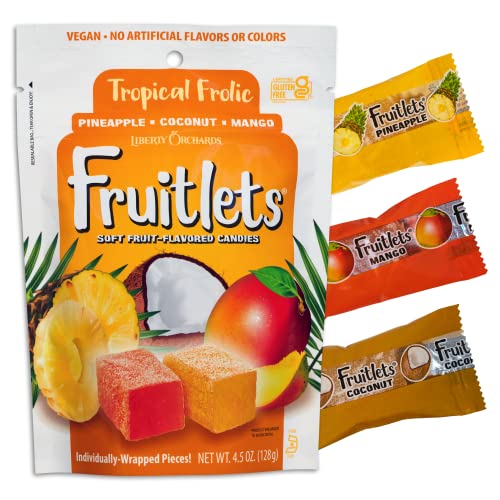 Liberty Orchard Tropical Frolic Fruitlets 4.5 oz miniatura 1
