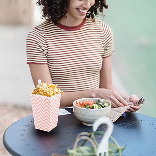 12Pezzi Scatole di Popcorn, Sacchetti di Pop Corn