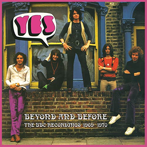Beyond & Before - BBC Recordings 1969-1970 - Vinyl release thumbnail