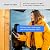 Lockly Secure Plus Smart Door Lock, Keyless Entry with Fingerprint & RFID Card, PIN Genie Keypad, App Control, Bluetooth Deadbolt, Auto-Lock & Easy DIY Installation, No Monthly Fees