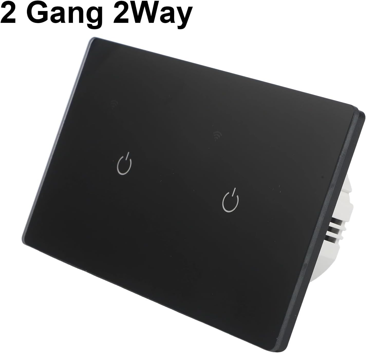 WiFi for Smart Light-Switch 2 Way Touch Screen Works with for alexa Google image 4