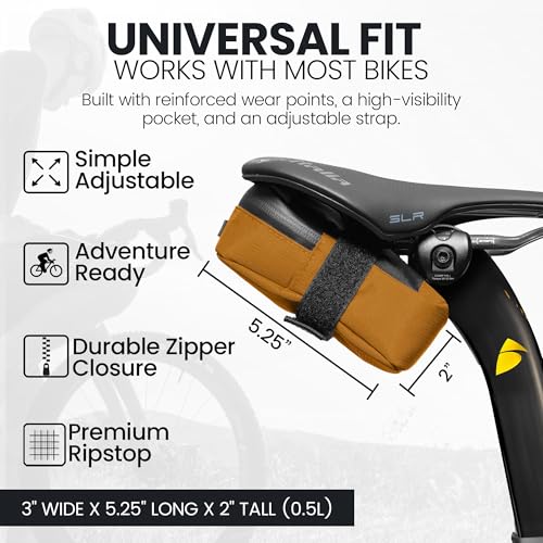 ALMSTHRE Signature Saddle Bag