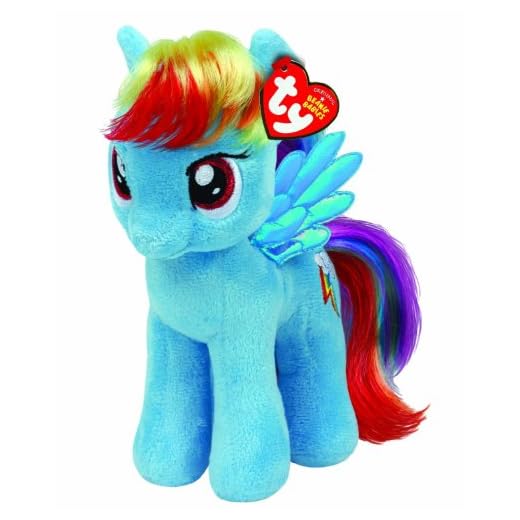 My Little Pony Rainbow Dash srednia