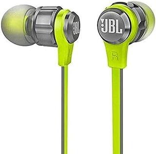 سماعة ستيريو داخل الاذن من جيه بي ال، T180A-GN، اخضر، سلكي