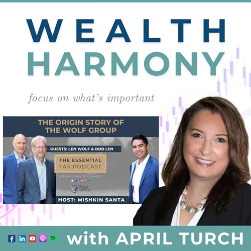 The Wolf Group&rsquo;s Origin Story with original partners, Len Wolf & Bob Len (Interview by Mishkin Santa) copertina