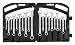 Stanley 85-783 20 Piece Matte Finish Combination Wrench Set