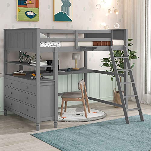 Top 10 Best Loft Beds For Adults : Reviews & Buying Guide - Katynel
