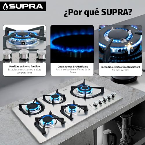 Catálogo de Estufas Empotrables Liverpool los más solicitados. 6 Imagen adicional