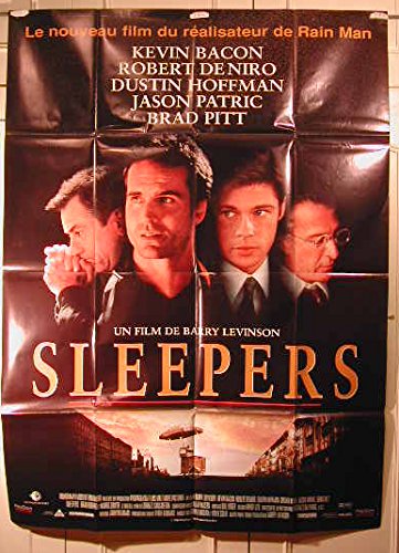 Poster Sleepers affiche cinema geante 116x158 cm pour creer un salon cinephile