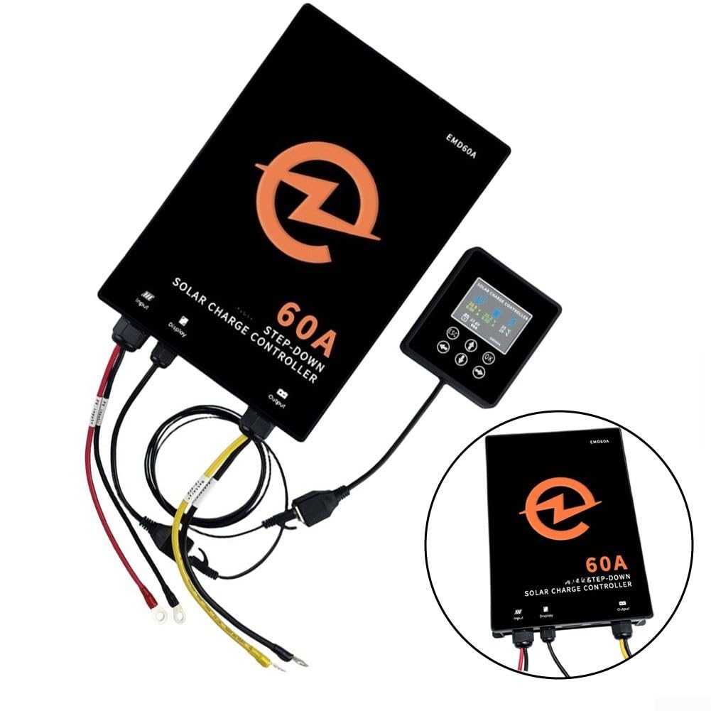 Regolatore di carica solare MPPT 60 A 2700 W IP66 impermeabile
