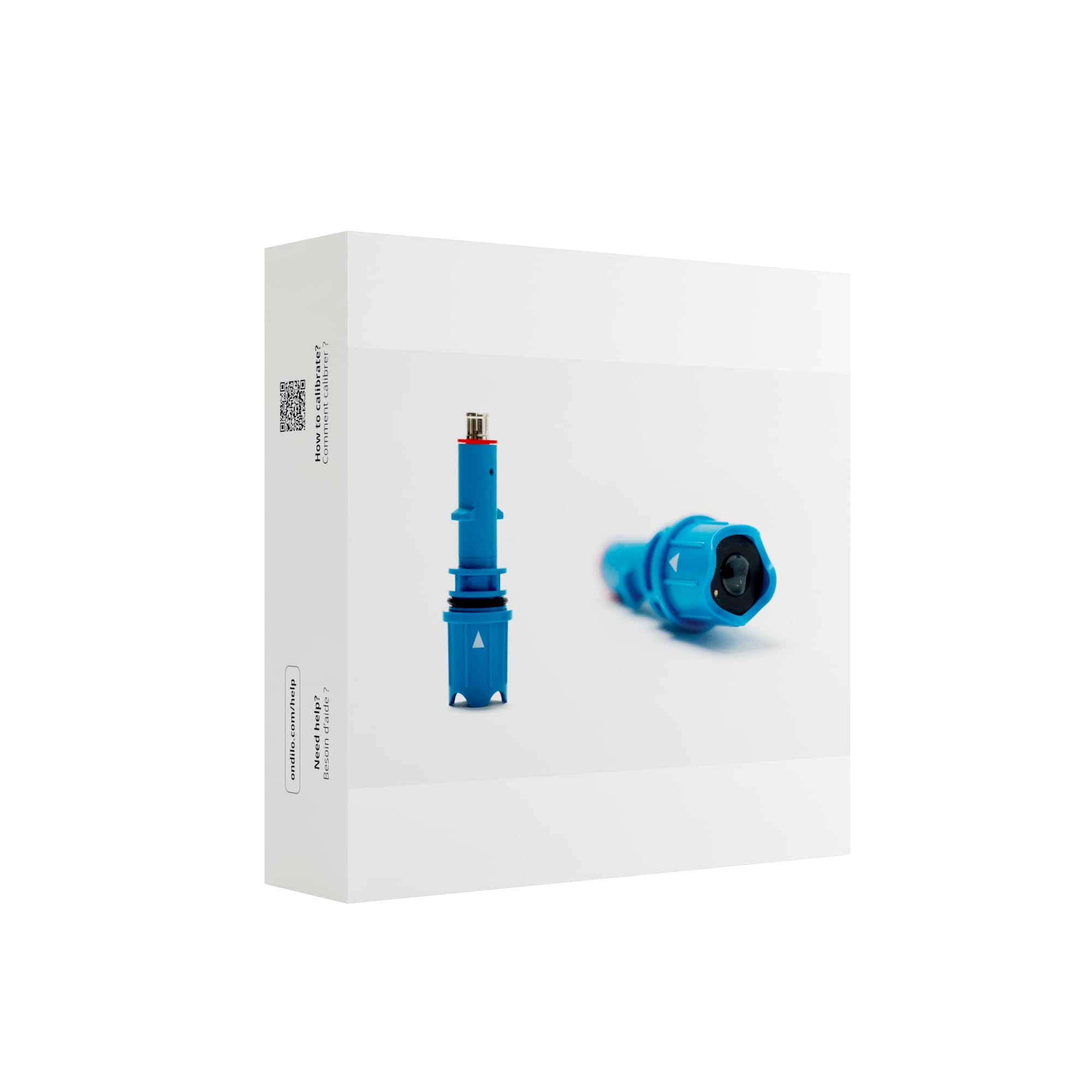 Ondilo Sensor de pH - ICO Pool e ICO Spa - Kit de calibración incluido | Sonda de pH con kit de calibración incluido - Compatible con ICO V1 y V2 - Mide el pH