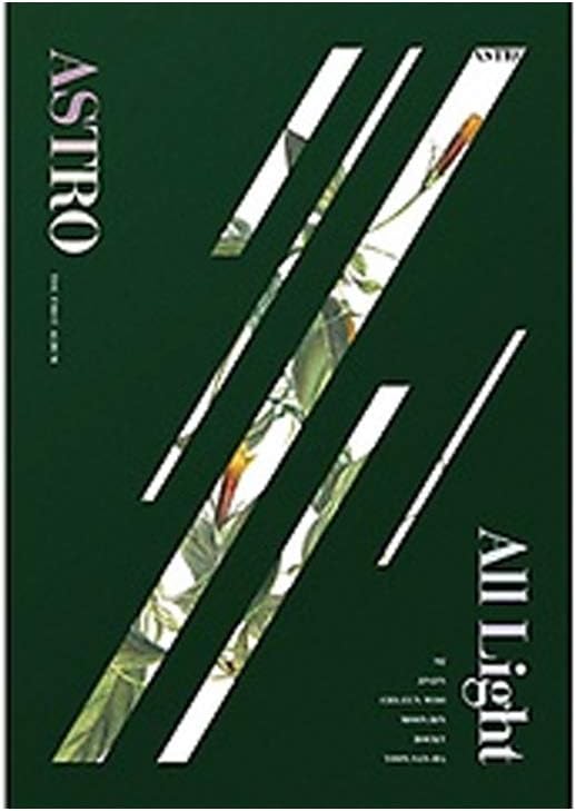 Astro 1st Album - All Light (Green VER.) CD+PHOTOBOOK + PHOTOCARD+ Folded Poster