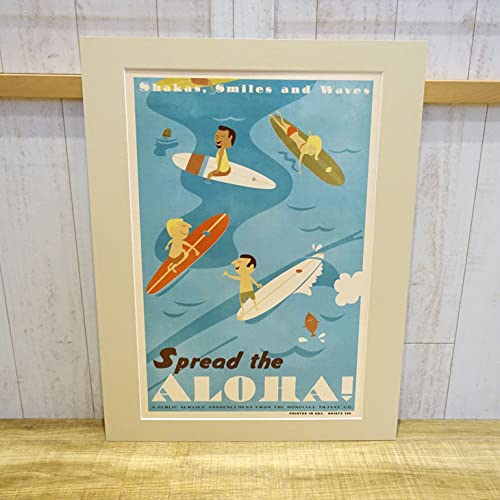 Amazon.co.jp: Nick Kuchar ニックカッチャー Spread The Aloha Art