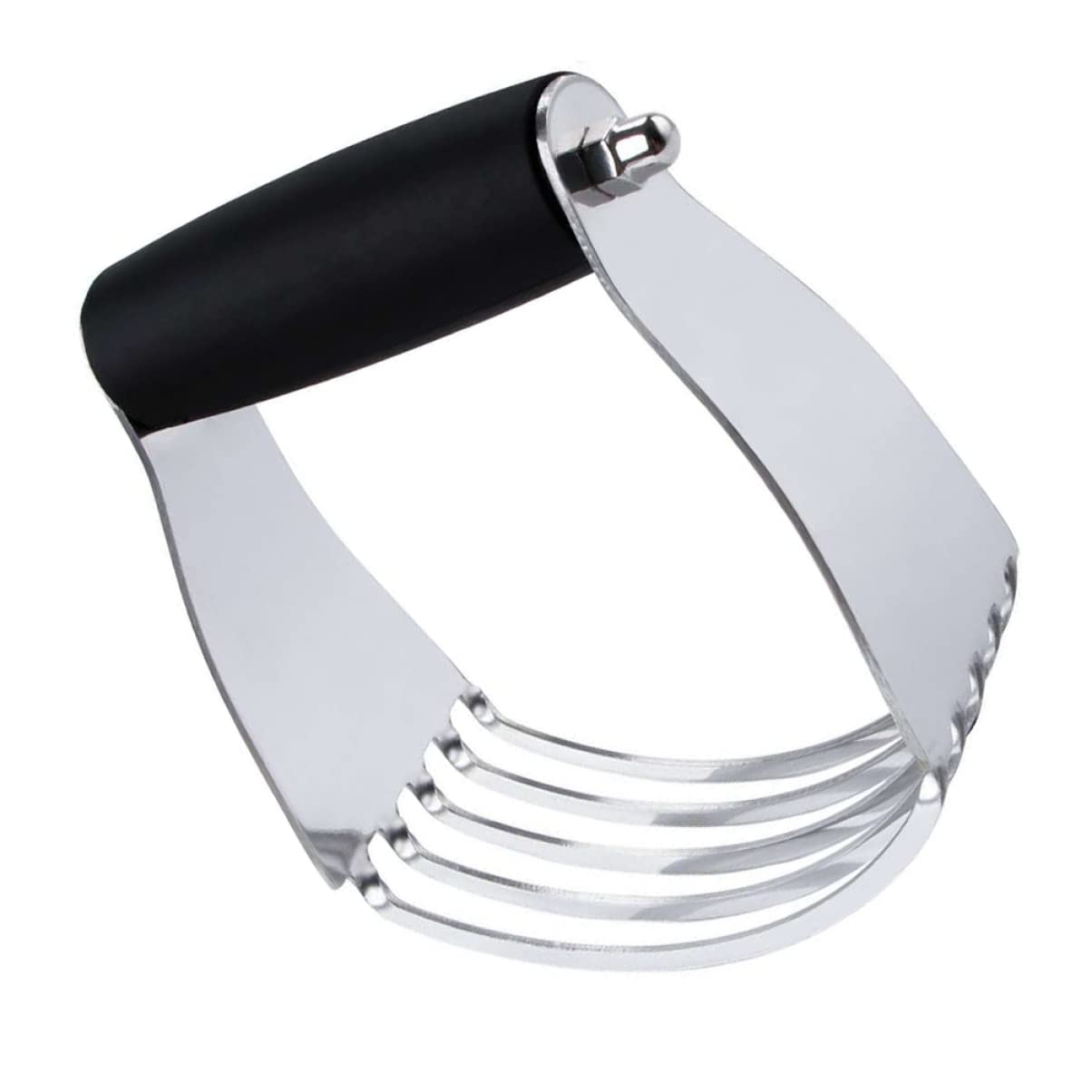 Cabilock Dough Pastry Cutter Heavy Duty Manual Flour Mixer for Baking for Pastry Utensils Bench Scraping and Scone Preparation Ergonomic Grip for Comfort