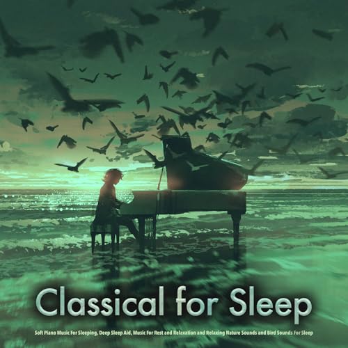 Claire De Lune - Debussy - Sleeping Music - Nature Sounds - Classical Piano Sleep Music