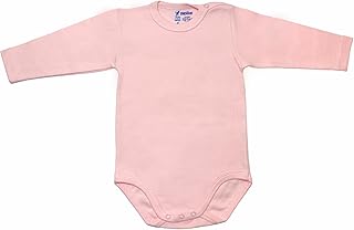 بابيلون سالوبيت داخلي بكباسين باكمام طويلة للبنات (عبوة من قطعة واحدة)