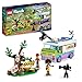 Produktbild LEGO Friends Nachrichtenwagen, Tierrettung Set mit Film- und Reportage-Spielmöglichkeiten, mit Spielzeug-LKW, Eulen-Figur & Aliya Mini-Puppe, Geschenk für Kinder, Mädchen & Jungen ab 6 Jahren 41749