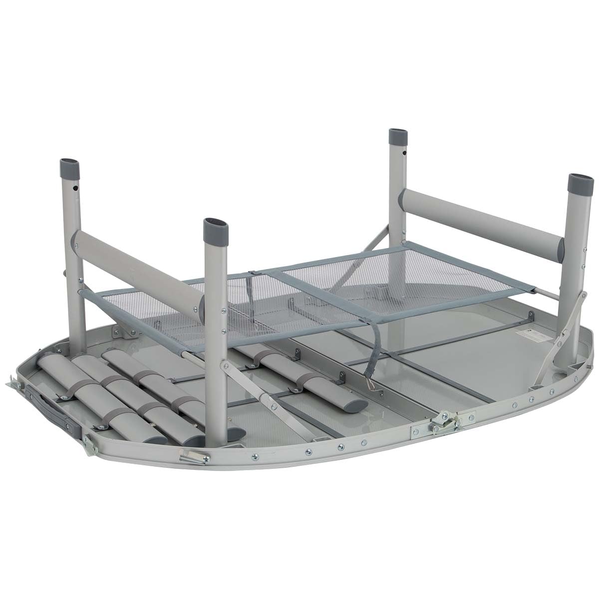 Bo-Camp - Tisch - Premium - Oval - Koffermodell - 100x70 cm