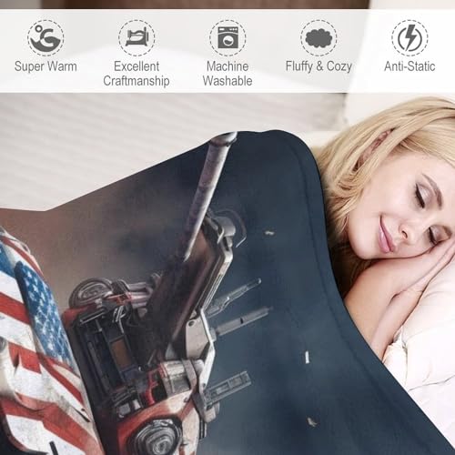 Couverture flannel polaire anti-frissons pour réchauffer vos soirées canapé