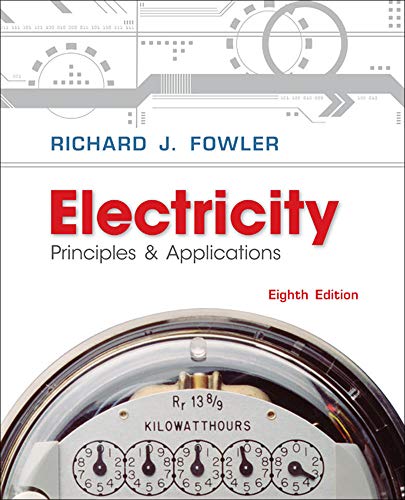 Electricity: Principles & Applications W/ Student Data Cd-Rom #TOP1