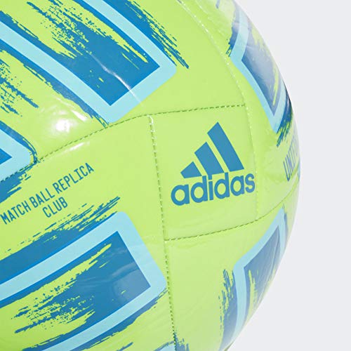 adidas Uniforia Clb, Solar Green/Bright Cyan/Glory Blue, 5 - Thumbnail 7