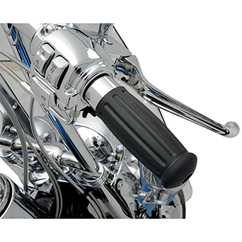 Manopole in gomma vecchia scuola vintage retro per...