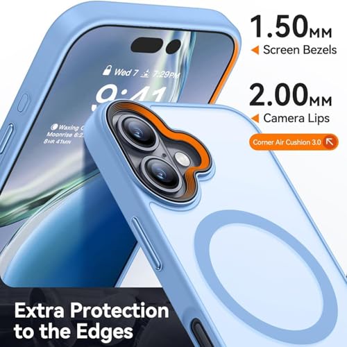 Coque Armor iPhone 13 Pro Max - Protection hybride rigide mate noire et verte