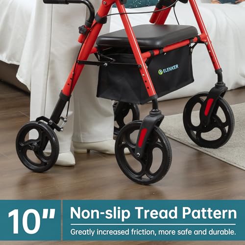 Elenker Upright Rollator Walker thumb #4