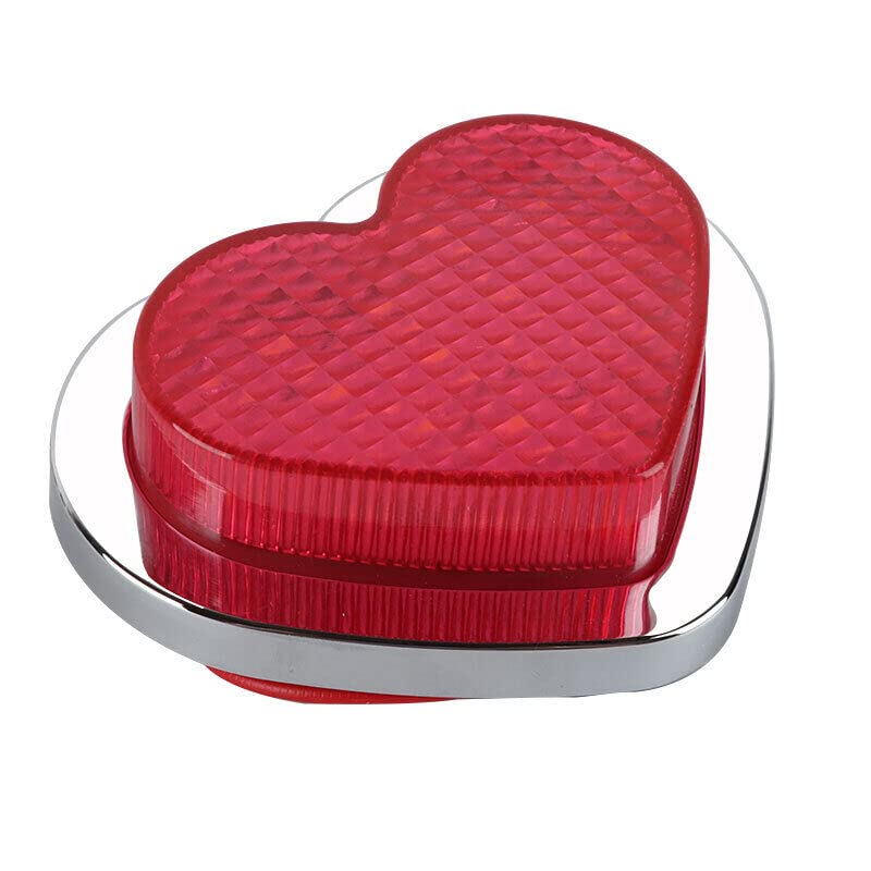 Amazon.com: Auto Car Accessory 1PCS Pink Heart Shaped Side