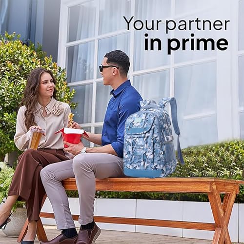 Image of Tinytot 30 Litre Waterproof School Backpack Bags for Women - Large 19 Inch Laptop Bag for Boys &Girls 12+ Years, College Bag for Girls and Boys, Men, Women - Ideal for Office, Travel, School, College