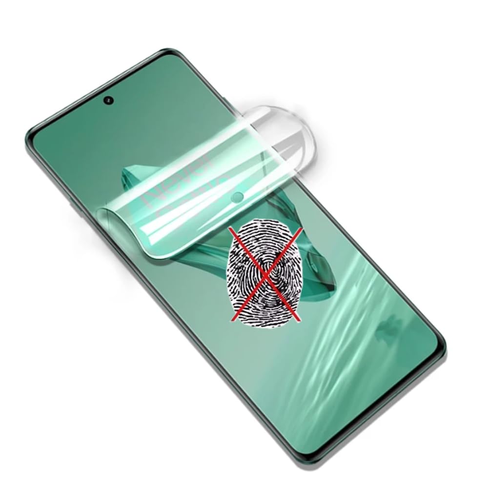 2pcs Matte Hydrogel film for OnePlus 12R 5G 6.78"