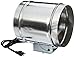 Tjernlund EF-8AUTO Automatic Duct Booster Fan, 8"