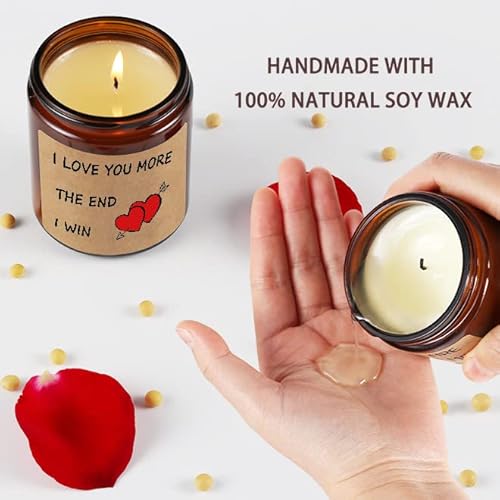 Gifts For Wife Mothers Day Gifts From Husband, Birthday Gifts For Her Wife - Mothers Day Romantic Gifts For Her Wife Girlfriend, I Love You Anniversary Ideas Gifts For Her, Lavender Scented Soy Candle #TOP1