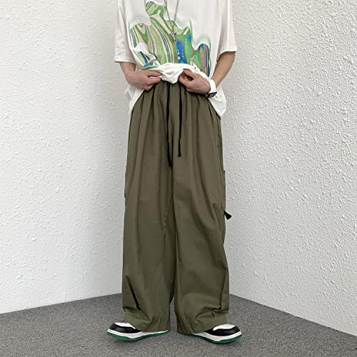 Pantaloni Cargo Uomo Lavoro Y2k Parachute Pants