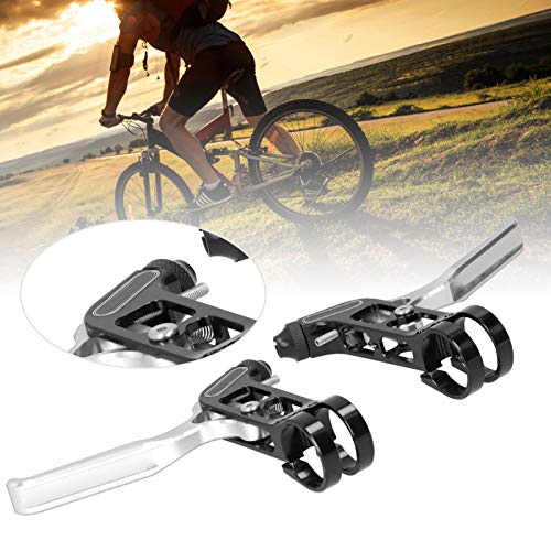 Alavancas de freio de bicicleta, alça de freio dobrável universal, bicicleta de montanha para abertu