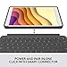 Logitech Combo Touch for iPad Air (3rd Generation) and iPad Pro 10.5-inch Keyboard case with trackpad, Wireless Keyboard, and Smart Connector Technology - Graphite