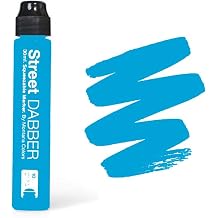 MTN Street Dabber 10mm Round Spongy Tip Graffiti Marker - Avatar Blue