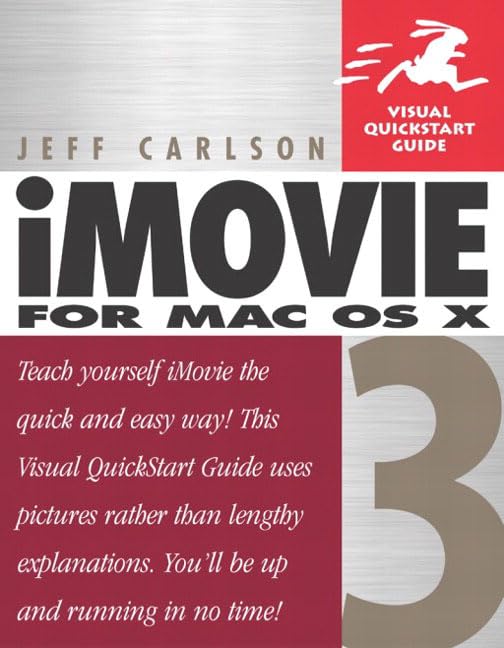 iMovie 3 for Mac OS X (Visual QuickStart Guide)