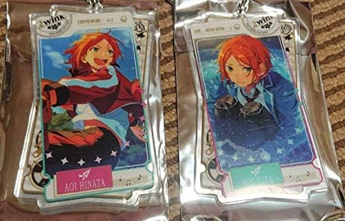 Amazon あんさんぶるスターズ 中国 両面 アクリルキーホルダー 葵ひなた 葵ゆうた 2wink アニメ 萌えグッズ 通販